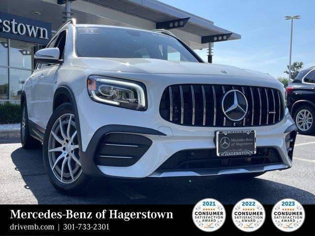 used 2021 Mercedes-Benz AMG GLB 35 car, priced at $36,588