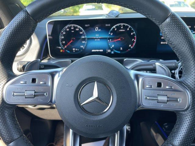 used 2021 Mercedes-Benz AMG GLB 35 car, priced at $36,588