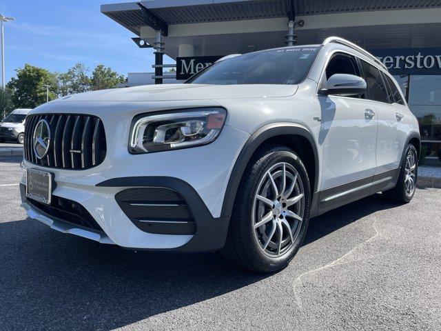 used 2021 Mercedes-Benz AMG GLB 35 car, priced at $36,588