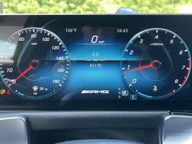 used 2021 Mercedes-Benz AMG GLB 35 car, priced at $36,588