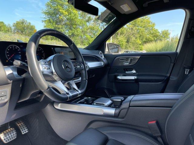 used 2021 Mercedes-Benz AMG GLB 35 car, priced at $36,588