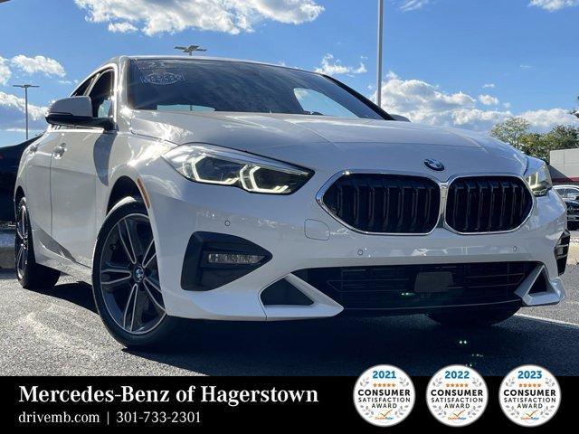 used 2021 BMW 228 Gran Coupe car, priced at $27,088