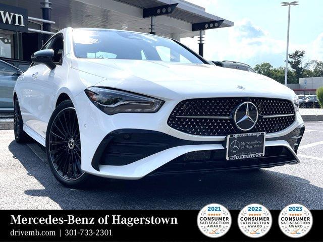 used 2025 Mercedes-Benz CLA 250 car, priced at $42,988