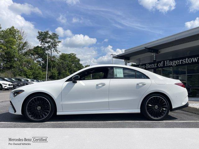 used 2025 Mercedes-Benz CLA 250 car, priced at $42,988