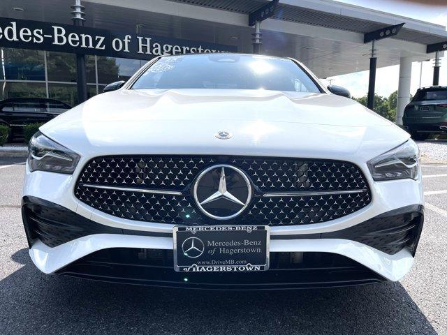 used 2025 Mercedes-Benz CLA 250 car, priced at $42,988