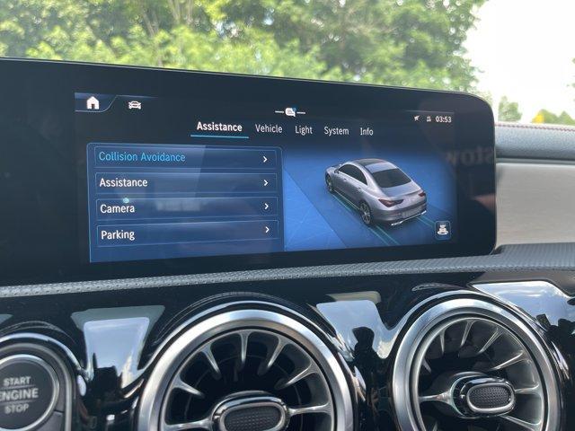 used 2025 Mercedes-Benz CLA 250 car, priced at $47,588