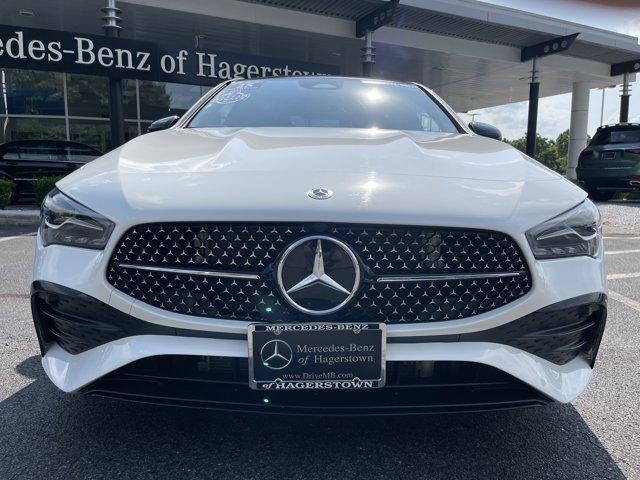 used 2025 Mercedes-Benz CLA 250 car, priced at $47,588