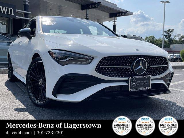 used 2025 Mercedes-Benz CLA 250 car, priced at $47,588