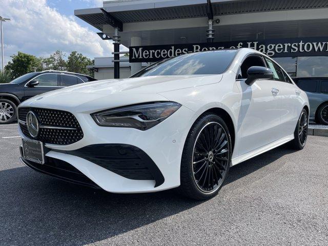 used 2025 Mercedes-Benz CLA 250 car, priced at $47,588