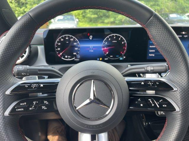 used 2025 Mercedes-Benz CLA 250 car, priced at $47,588