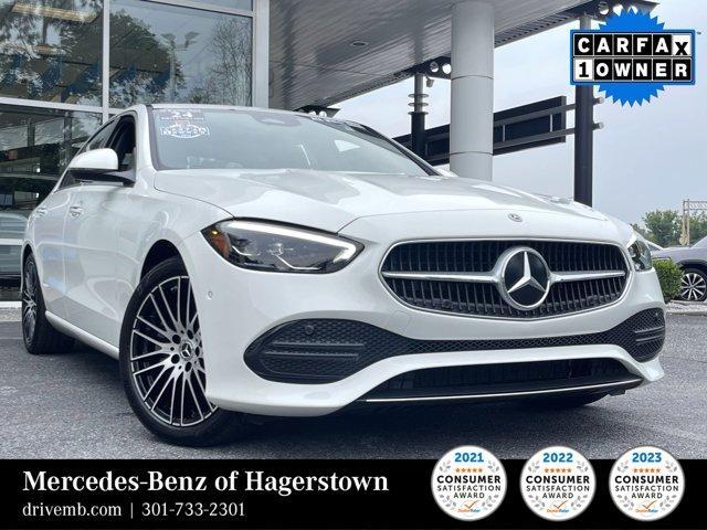 used 2024 Mercedes-Benz C-Class car, priced at $45,588