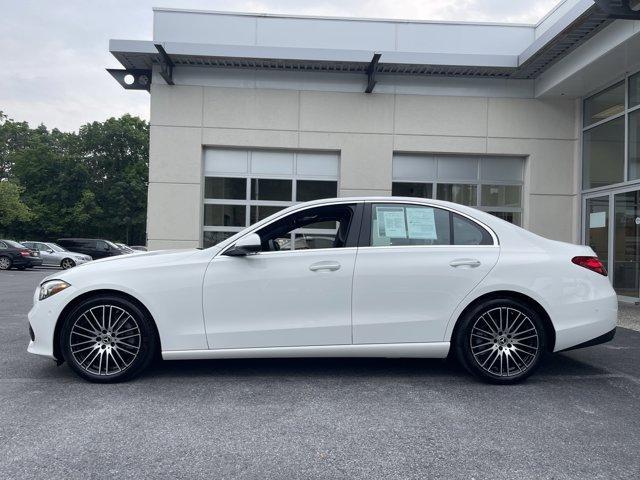 used 2024 Mercedes-Benz C-Class car, priced at $45,588