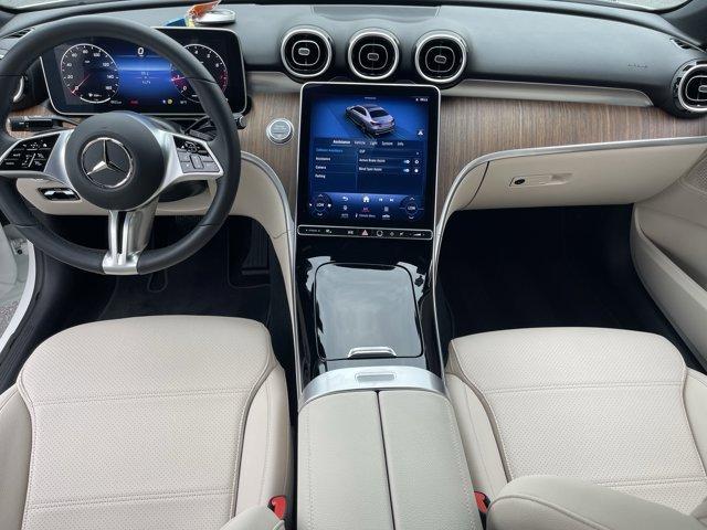 used 2024 Mercedes-Benz C-Class car, priced at $45,588