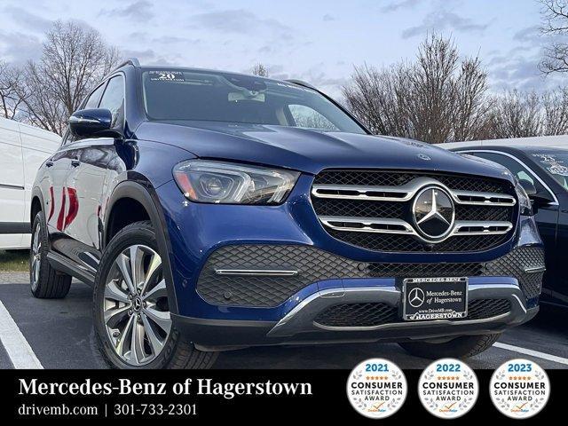 used 2020 Mercedes-Benz GLE 350 car, priced at $42,988