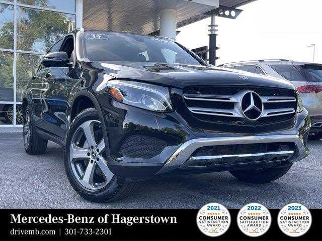 used 2019 Mercedes-Benz GLC 300 car, priced at $24,988