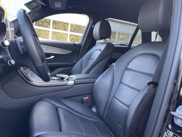 used 2019 Mercedes-Benz GLC 300 car, priced at $24,988
