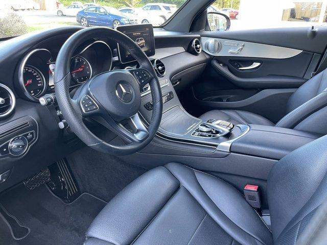 used 2019 Mercedes-Benz GLC 300 car, priced at $24,988