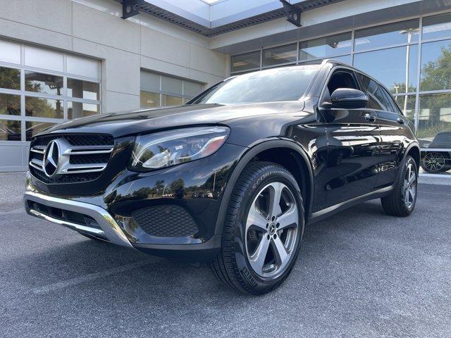 used 2019 Mercedes-Benz GLC 300 car, priced at $24,988
