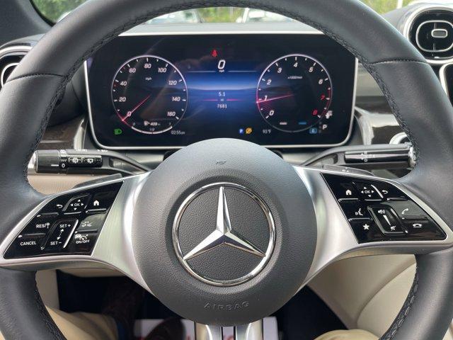 used 2025 Mercedes-Benz GLC 300 car, priced at $50,988