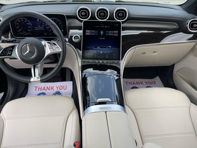 used 2025 Mercedes-Benz GLC 300 car, priced at $50,988