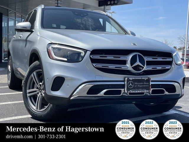 used 2022 Mercedes-Benz GLC 300 car, priced at $38,188
