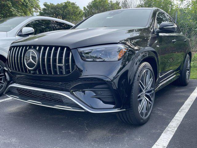 new 2024 Mercedes-Benz AMG GLE 53 car