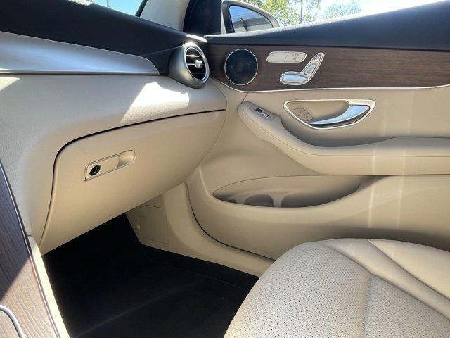 used 2020 Mercedes-Benz GLC 300 car, priced at $32,000