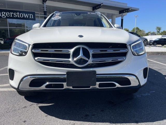 used 2020 Mercedes-Benz GLC 300 car, priced at $32,000