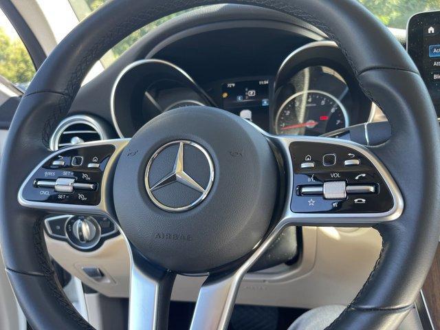 used 2020 Mercedes-Benz GLC 300 car, priced at $32,000