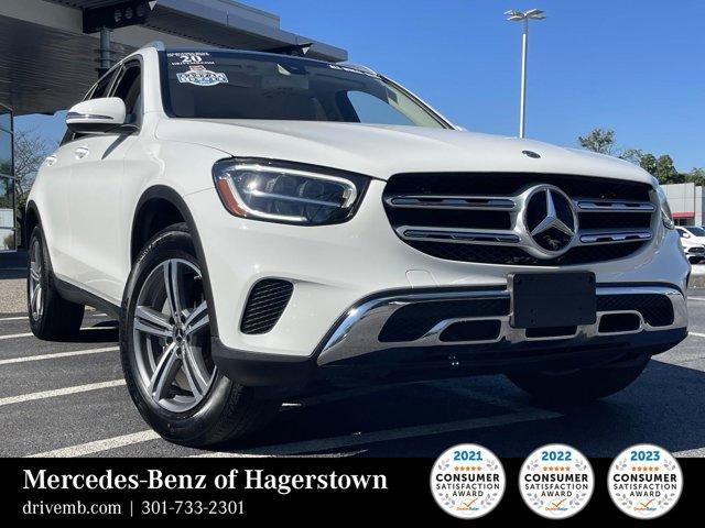 used 2020 Mercedes-Benz GLC 300 car, priced at $32,788