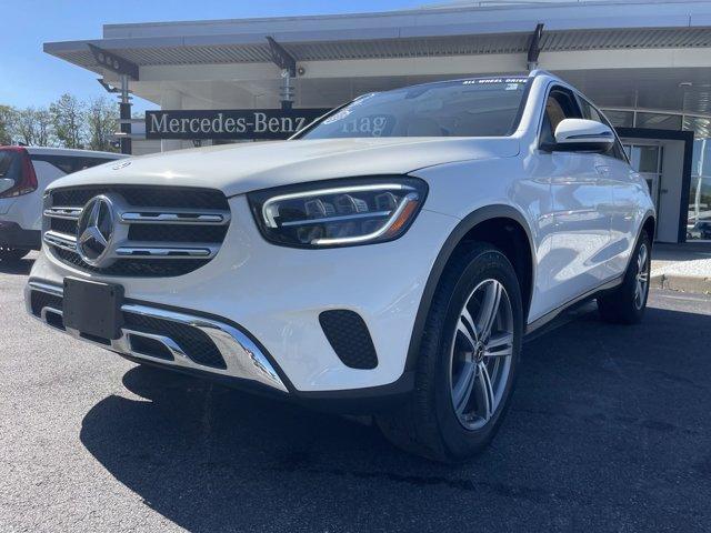 used 2020 Mercedes-Benz GLC 300 car, priced at $32,000