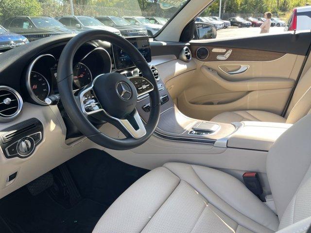 used 2020 Mercedes-Benz GLC 300 car, priced at $32,000