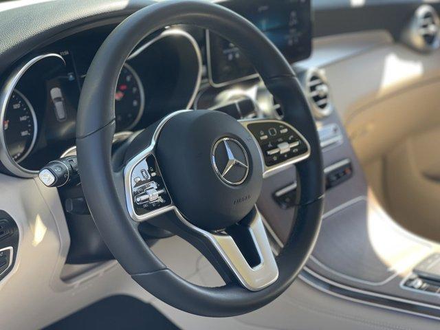 used 2020 Mercedes-Benz GLC 300 car, priced at $32,000