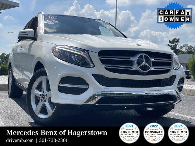 used 2018 Mercedes-Benz GLE 350 car, priced at $26,988