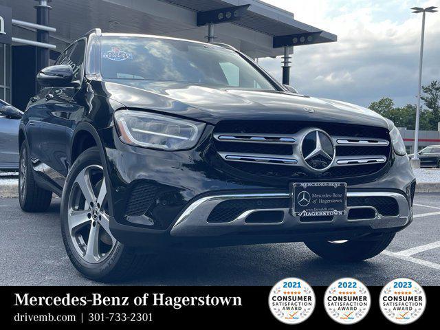 used 2021 Mercedes-Benz GLC 300 car, priced at $31,500