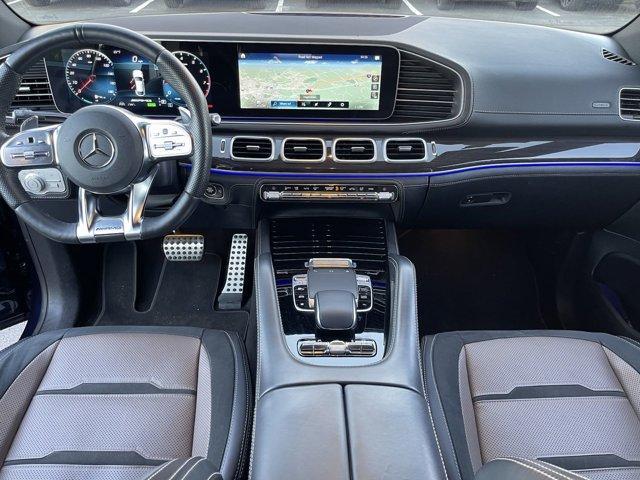 used 2021 Mercedes-Benz AMG GLE 53 car, priced at $62,000