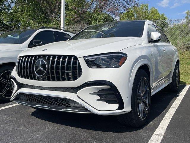 new 2024 Mercedes-Benz AMG GLE 53 car