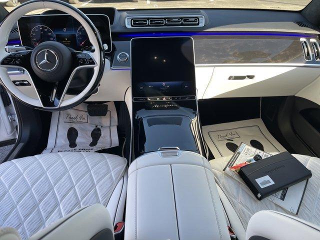 used 2024 Mercedes-Benz S-Class car, priced at $114,900