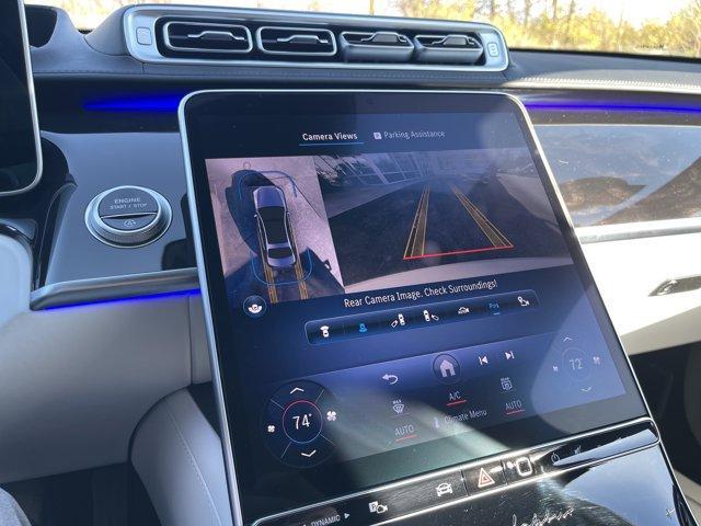 used 2024 Mercedes-Benz S-Class car, priced at $114,900