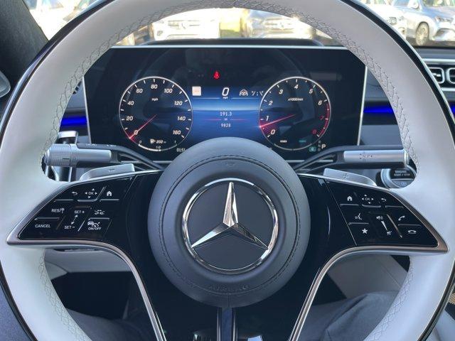 used 2024 Mercedes-Benz S-Class car, priced at $114,900