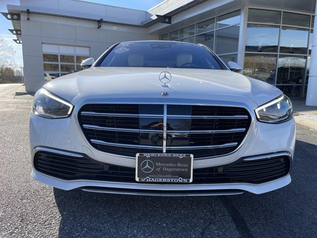 used 2024 Mercedes-Benz S-Class car, priced at $114,900