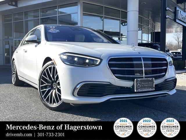 used 2024 Mercedes-Benz S-Class car, priced at $114,900