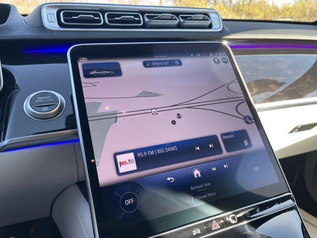 used 2024 Mercedes-Benz S-Class car, priced at $114,900