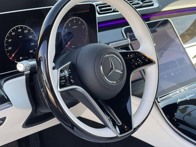 used 2024 Mercedes-Benz S-Class car, priced at $114,900