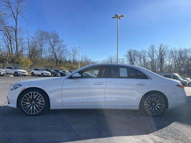 used 2024 Mercedes-Benz S-Class car, priced at $114,900