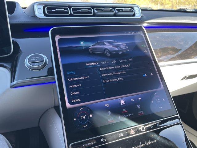 used 2024 Mercedes-Benz S-Class car, priced at $114,900