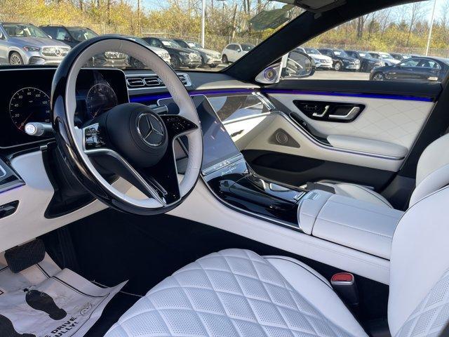 used 2024 Mercedes-Benz S-Class car, priced at $114,900