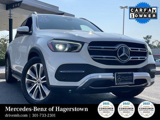 used 2022 Mercedes-Benz GLE 350 car, priced at $46,578