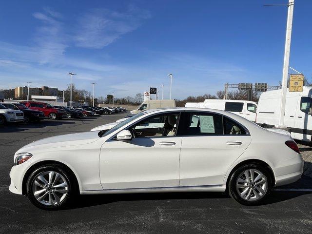 used 2019 Mercedes-Benz C-Class car, priced at $22,978