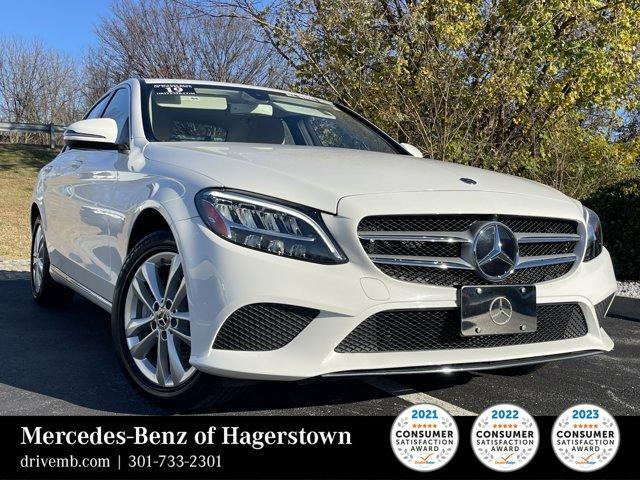 used 2019 Mercedes-Benz C-Class car, priced at $22,978